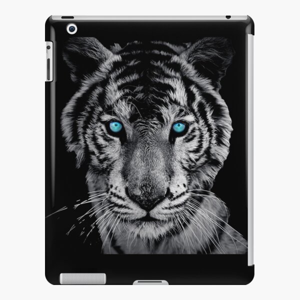 Blue Eyed Bengal Tiger Pullover Hoodie for Sale by techvr