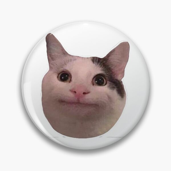 Beluga Cat Discord Meme Pins and Buttons for Sale