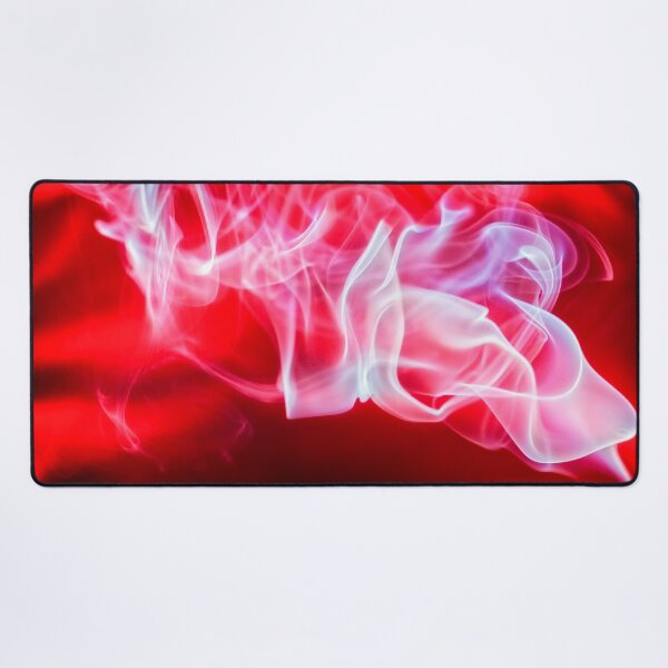 Item preview, White Smoke Red Velvet designed and sold by FOLK ART FUSION.