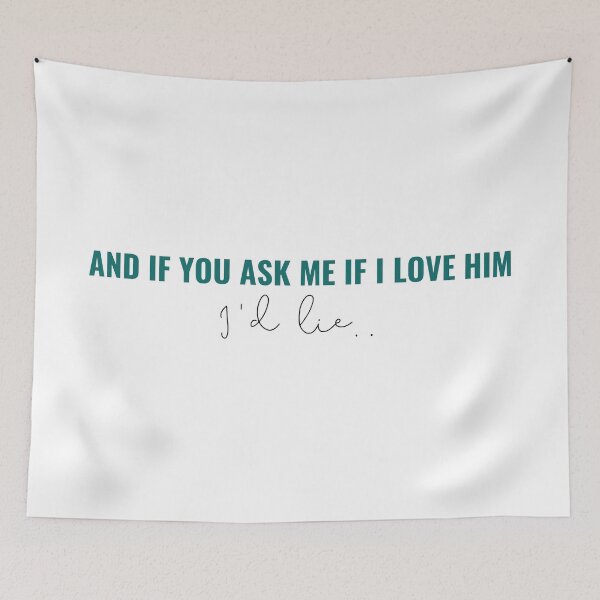 Item preview, Id Lie - Taylor Swift designed and sold by bombalurina.