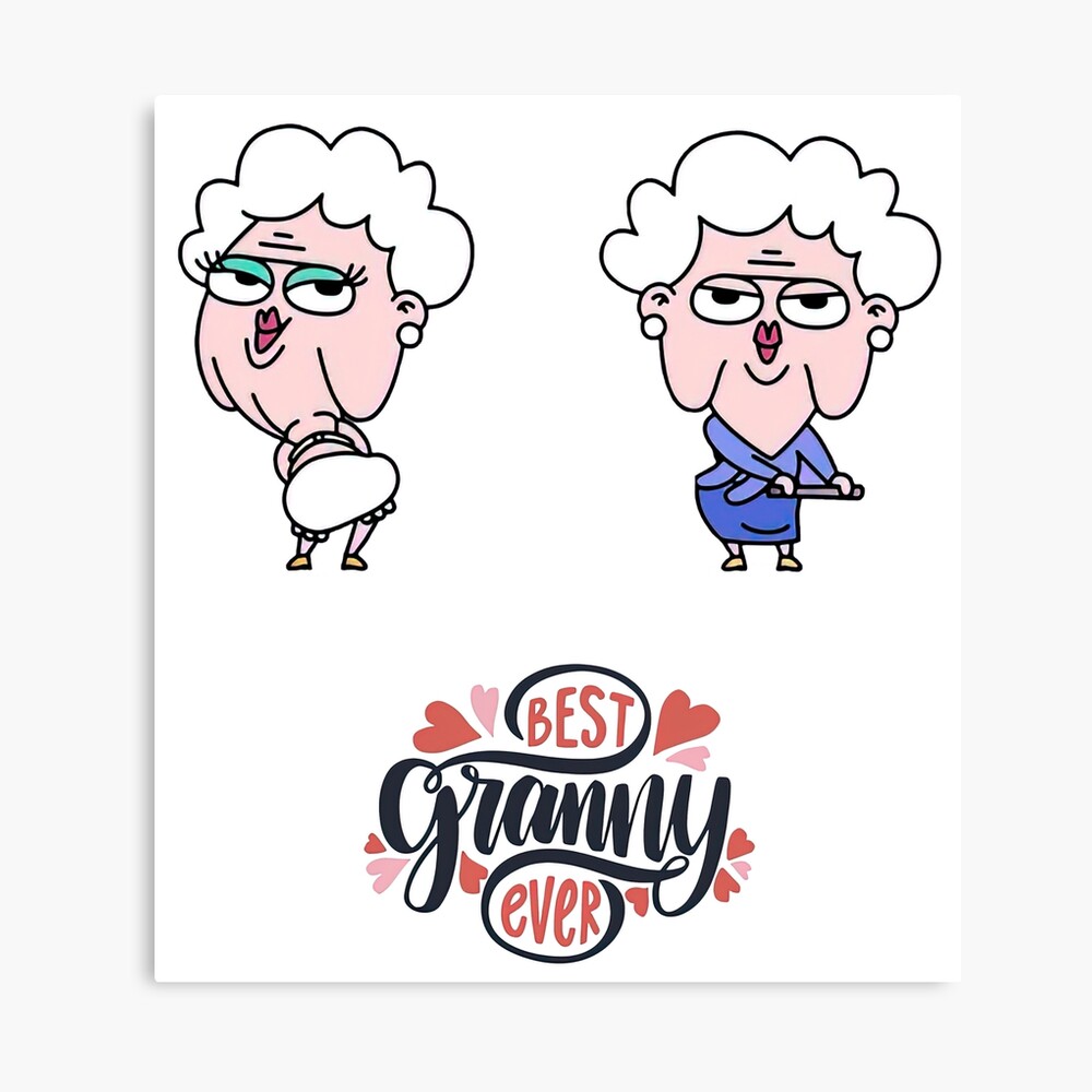 Sexy Hot Grannies, Naughty Granny, Multi 