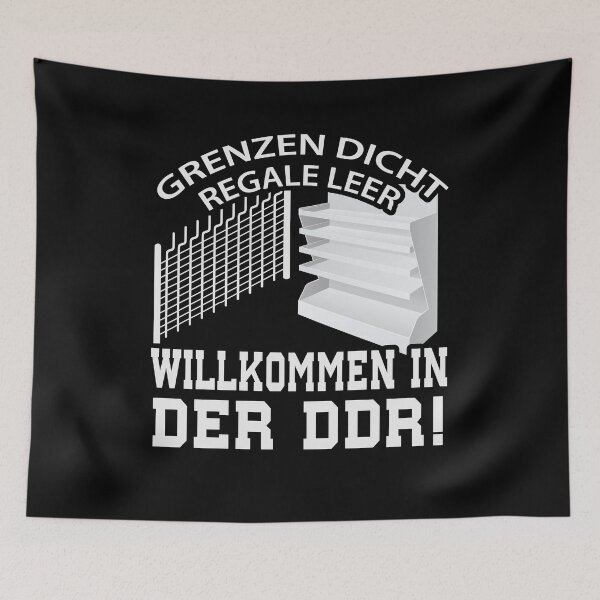 Item preview, Welcome to the GDR saying funny designed and sold by PlatonisDesign.