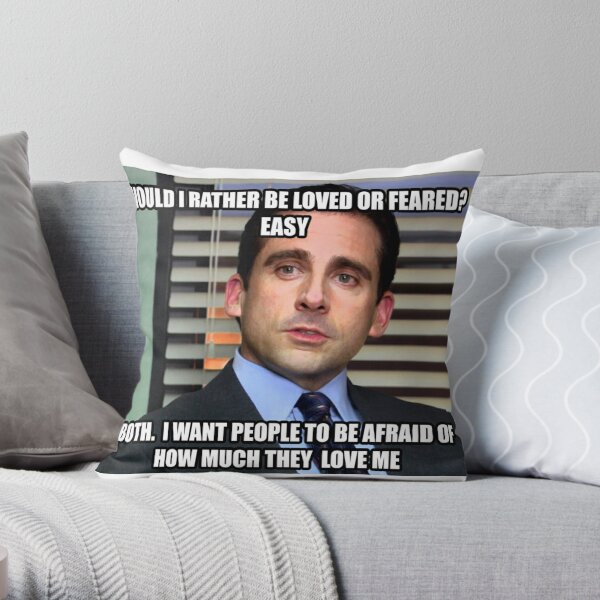 Cojines y almohadas The Office Full Episodes Redbubble