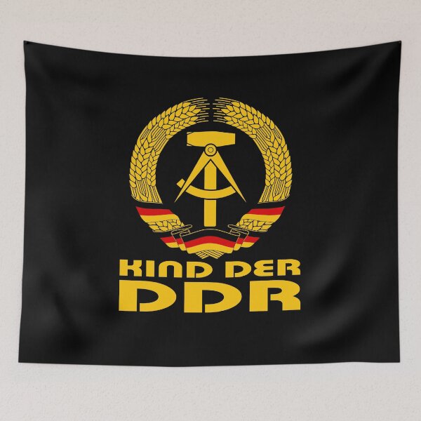 Item preview, Child of the GDR East Germany Ostalgie designed and sold by PlatonisDesign.