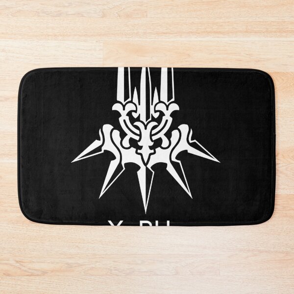 Item preview, YoRHa + Motto Black Background Classic T-Shirt designed and sold by gregorycollins.