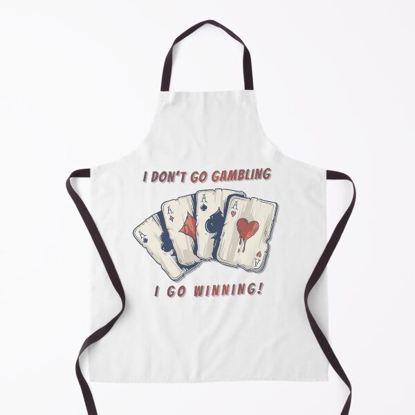 Item preview, I DON'T GO GAMBLING I GO WINNING ! designed and sold by FeeLnLivE.