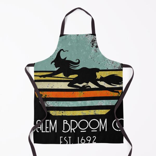Item preview, Witch Salem Broom Co. Est 1692 Witches Vintage Halloween Classic T-Shirt designed and sold by gregorycollins.