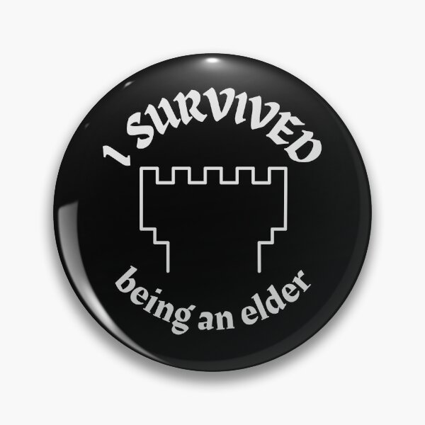 Item preview, I Survived Being An Elder exJW Watchtower Organization  Ex Jehovah's Witness  designed and sold by RakelMacc.