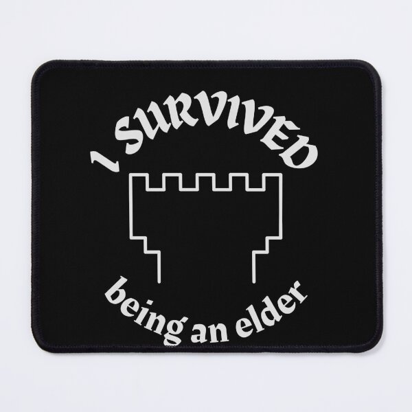 Item preview, I Survived Being An Elder exJW Watchtower Organization  Ex Jehovah's Witness  designed and sold by RakelMacc.