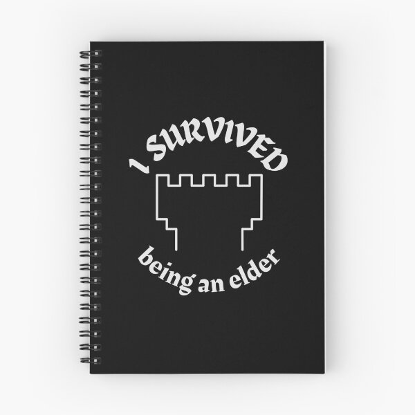 Item preview, I Survived Being An Elder exJW Watchtower Organization  Ex Jehovah's Witness  designed and sold by RakelMacc.