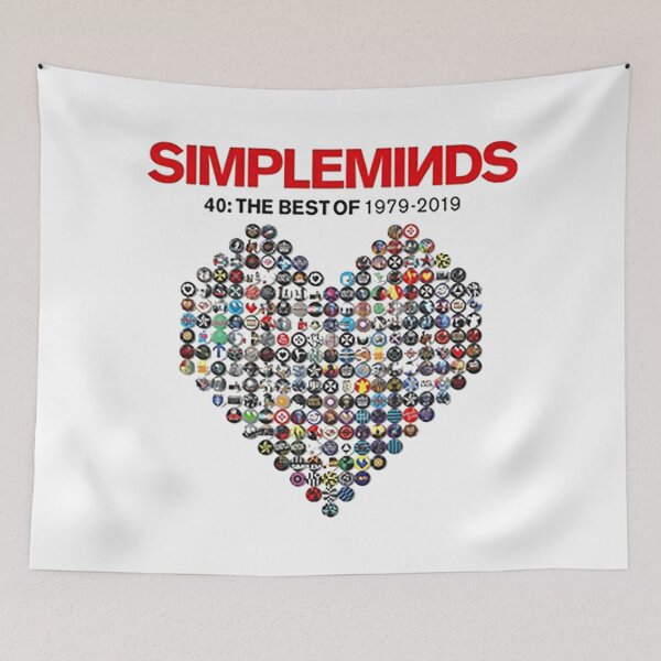 Item preview, Simple Minds Street Fighting Years designed and sold by jessiestrawser.