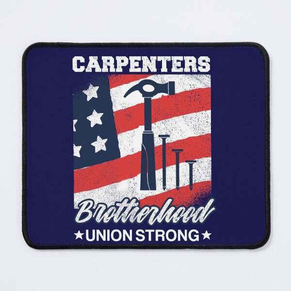 Item preview, Carpenters Brotherhood Union Strong, Houston, Texas designed and sold by Holiday-Art.