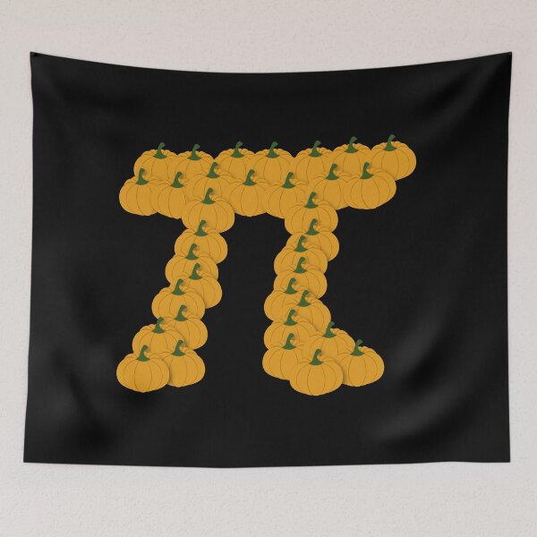 Item preview, Pumpkin pie? More like Pumpkin Pi - Math Lover's designed and sold by Happy Puppy Print On Demand.