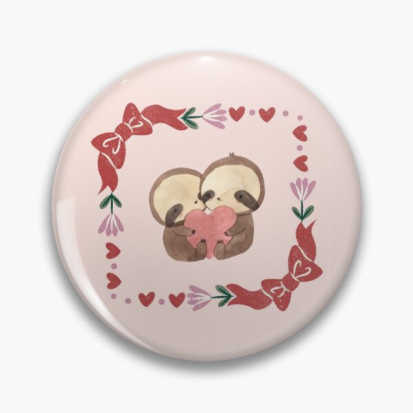 Item preview, Sloth Couple designed and sold by RoamingSonaa.