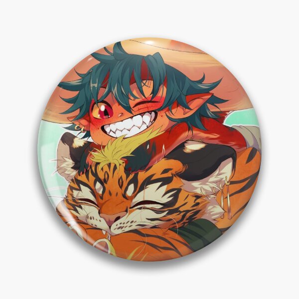 Item preview, Tiger and shark designed and sold by xRUFFYx.
