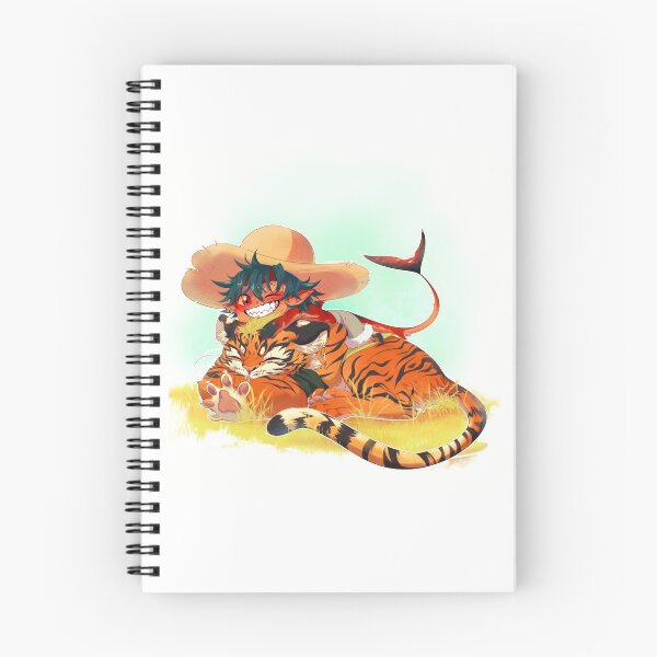 Item preview, Tiger and shark designed and sold by xRUFFYx.