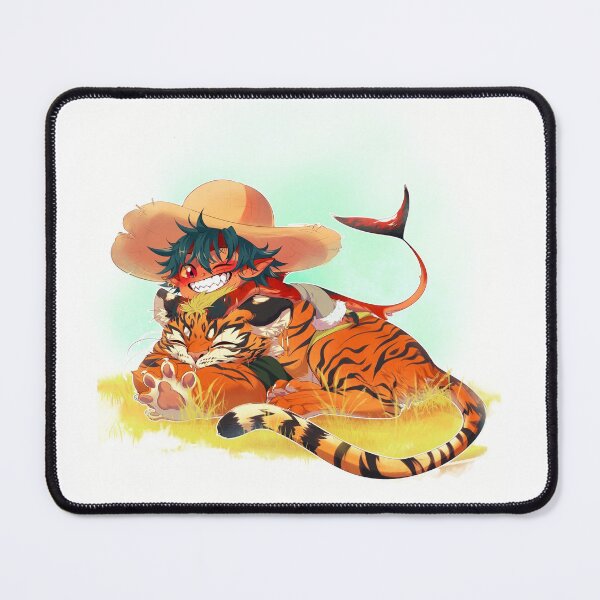 Item preview, Tiger and shark designed and sold by xRUFFYx.