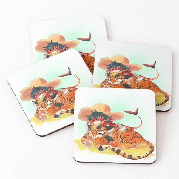 Item preview, Tiger and shark designed and sold by xRUFFYx.