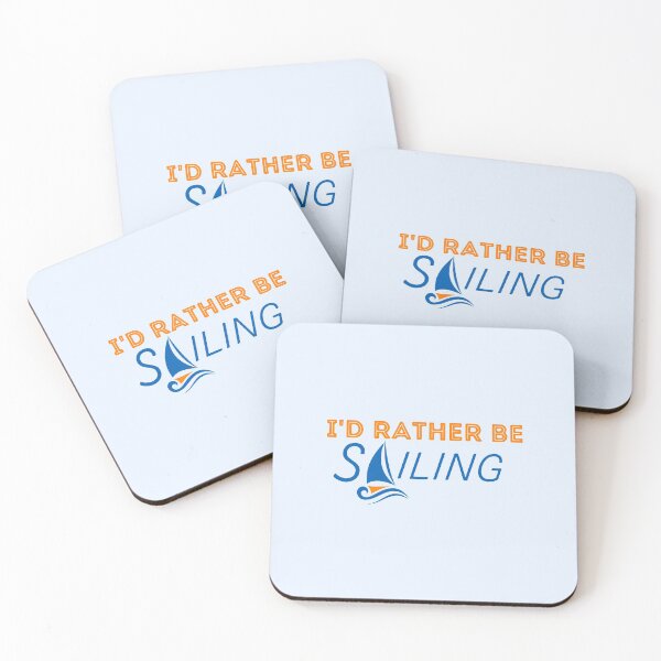 Item preview, I'd Rather Be Sailing designed and sold by LiToDesignCo.