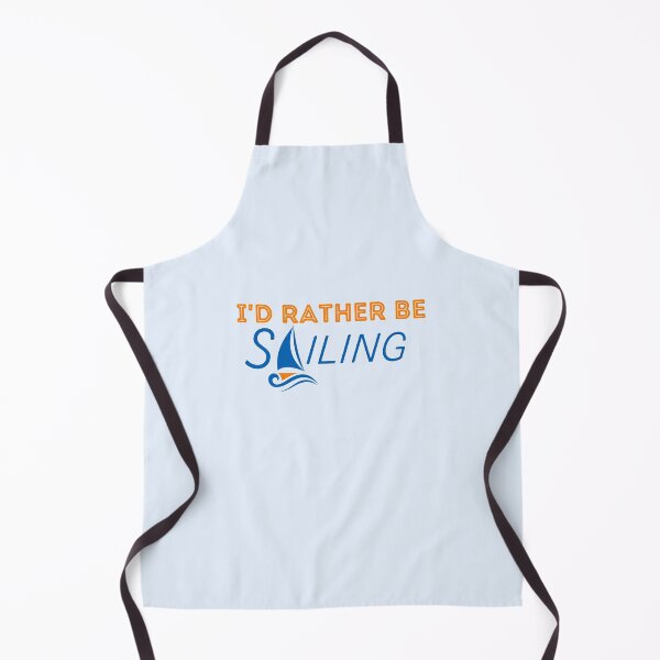 Item preview, I'd Rather Be Sailing designed and sold by LiToDesignCo.