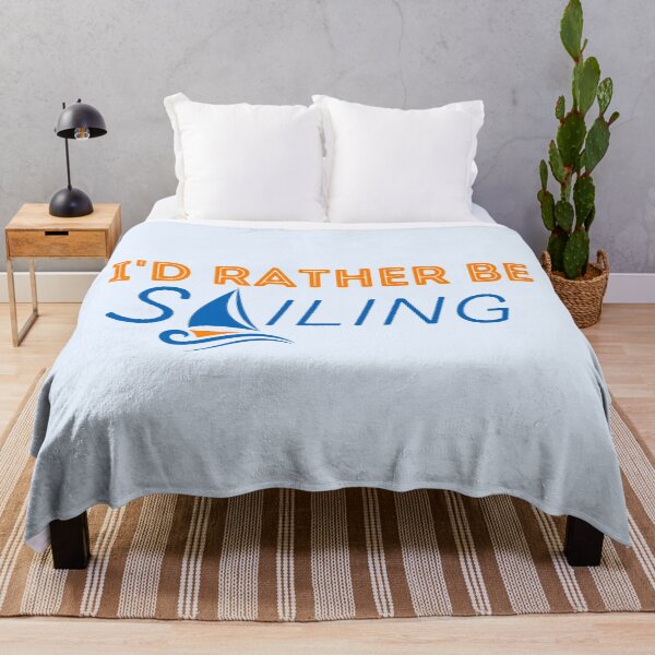 Item preview, I'd Rather Be Sailing designed and sold by LiToDesignCo.