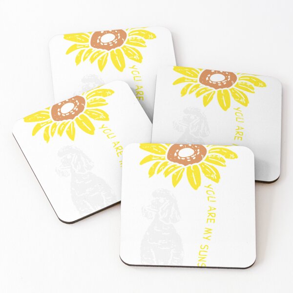 Artikelvorschau, Sonnenblume Sonnenschein Pudel Hundeliebhaber Besitzer Mädchen Frauen Geschenk entworfen und verkauft von leductsh.