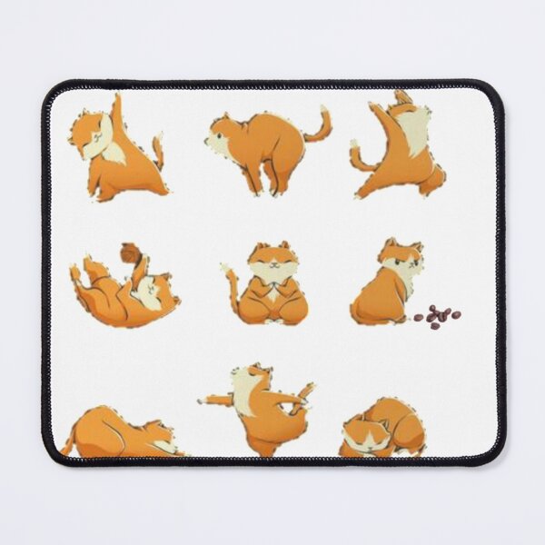 Item preview, Yoga Cat and Coffee designed and sold by mikael 187.