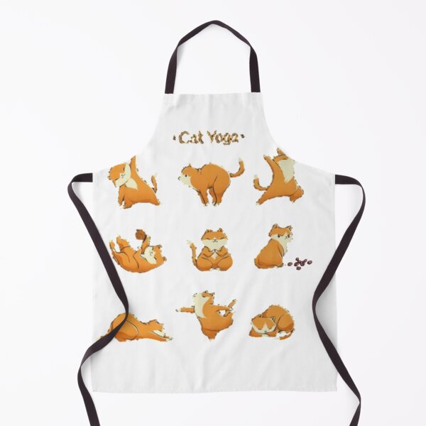 Item preview, Yoga Cat and Coffee designed and sold by mikael 187.