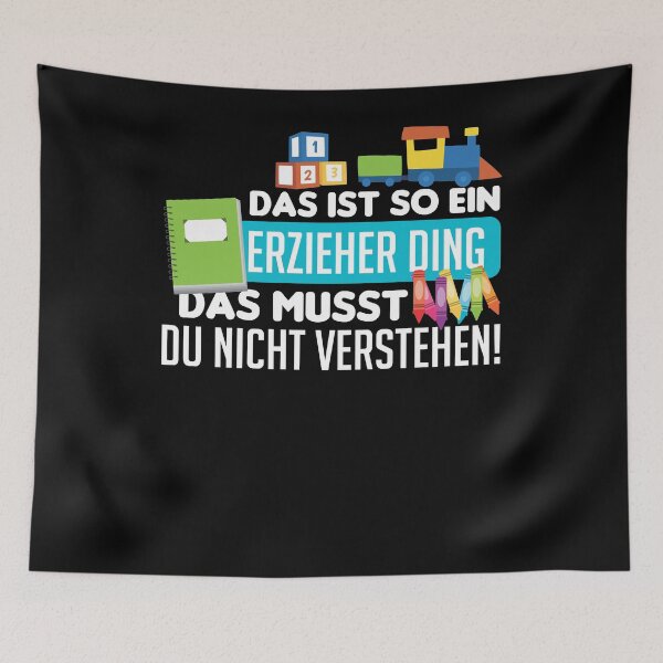 Artikelvorschau, Das ist ist so ein Erzieher DING entworfen und verkauft von PlatonisDesign.