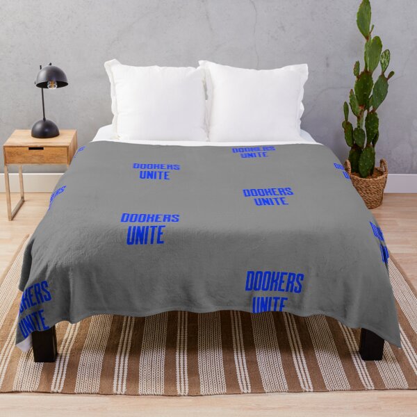 Item preview, Dookers Unite - Blue Text - Wild Swimming Tees designed and sold by WildSwimming.