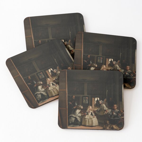 Item preview, Las Meninas (1656-1657) - Diego Velázquez designed and sold by SALON DES ARTS.