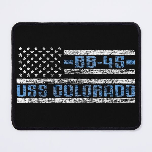 Item preview, USS Colorado BB-45 US Battleship #1533 designed and sold by Rare-Militia.