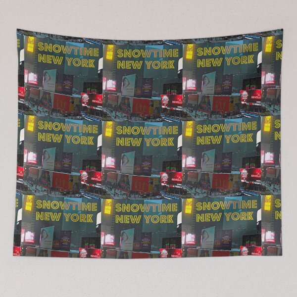 Item preview, SNOWTIME NEW YORK designed and sold by DMEIERS.