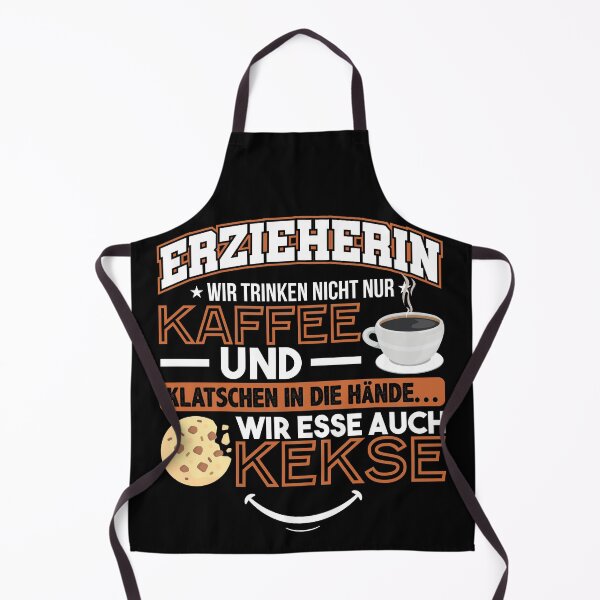 Item preview, Kindergarten teacher - we don't just drink coffee and clap designed and sold by PlatonisDesign.