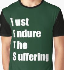Jets – Just Endure The Suffering Graphic T-Shirt