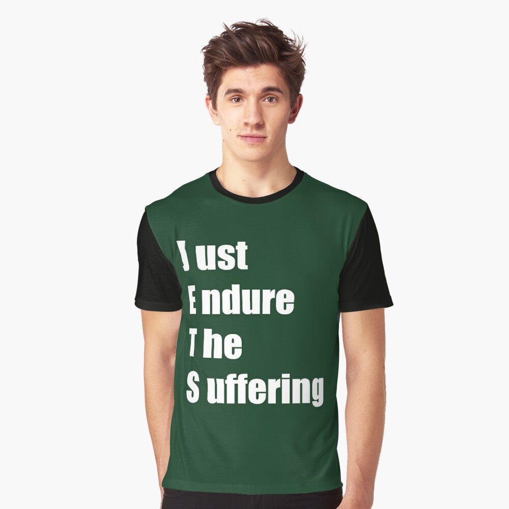 NY JETS - J-E-T-S - Just Endure The Suffering T-Shirt - Optimistic and  Humerous!