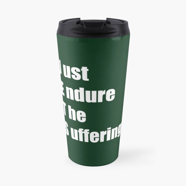 Jets – Just Endure The Suffering Travel Mug