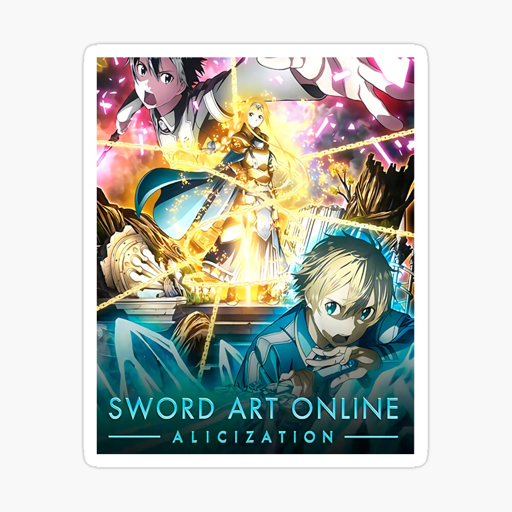 Sword Art Online Japanese Anime Tv Series