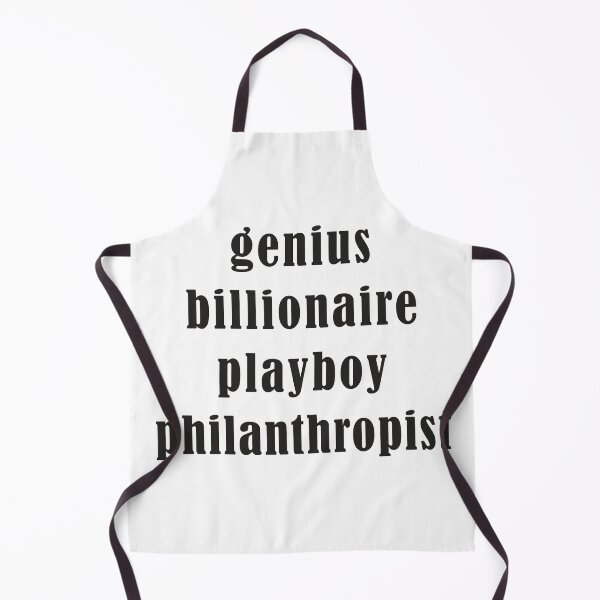 Item preview, genius, billionaire, playboy, philanthropist designed and sold by Theodor Mint.