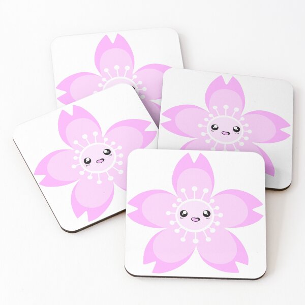 Item preview, Kawaii Sakura Cherry Blossom Flower designed and sold by ZuriAmbessa.