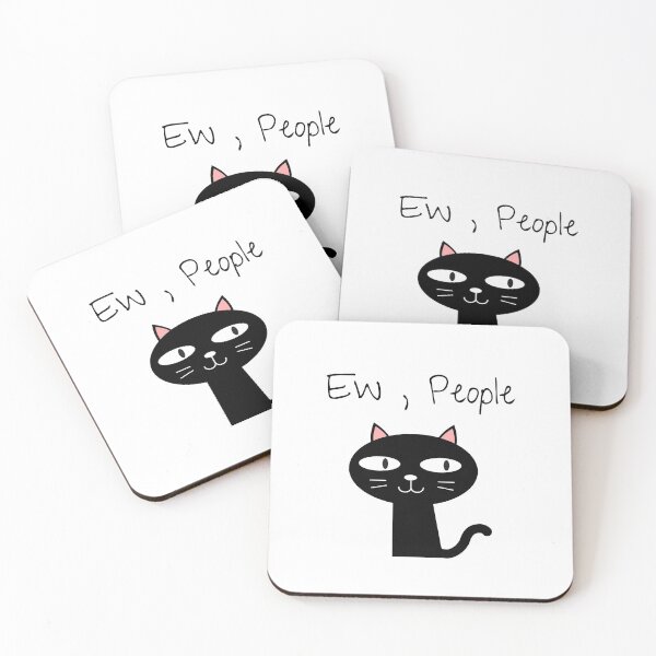 Item preview, EW PEOPLE CAT LOVER T SHIRT Essential T-Shirt designed and sold by Issa ★★★★★.