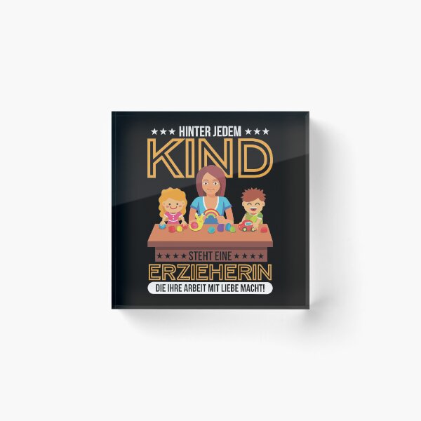 Item preview, Behind every child there is an educator designed and sold by PlatonisDesign.