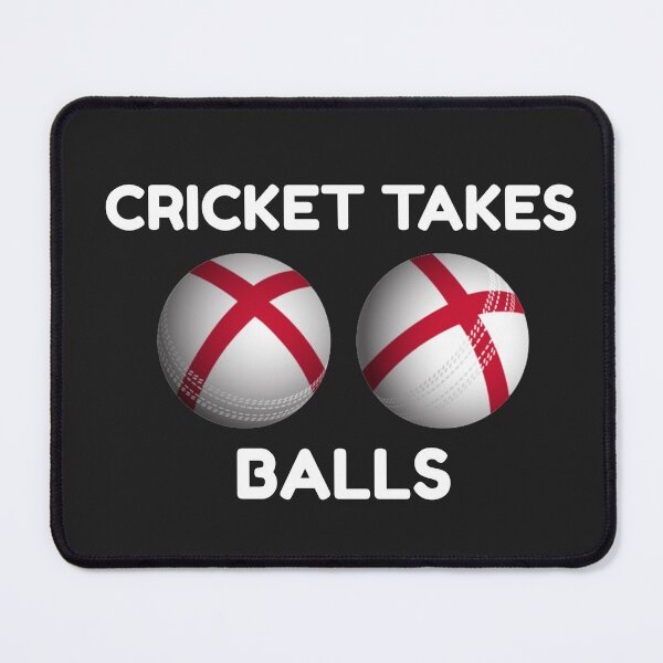 Artikelvorschau, Cricket nimmt Bälle England Flagge entworfen und verkauft von Sunset-1.