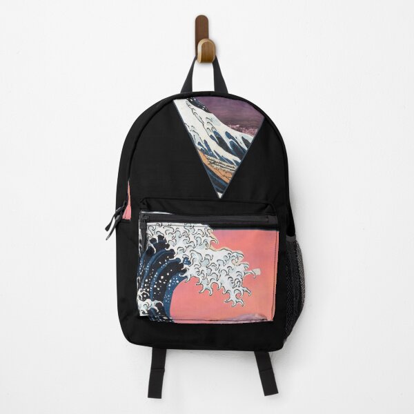Item preview, Great Wave off Kanagawa in a triangle designed and sold by Pavnud.