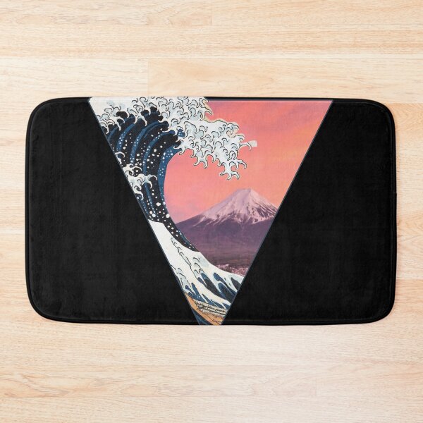 Item preview, Great Wave off Kanagawa in a triangle designed and sold by Pavnud.