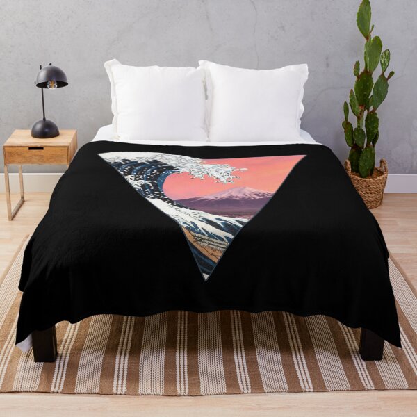 Item preview, Great Wave off Kanagawa in a triangle designed and sold by Pavnud.