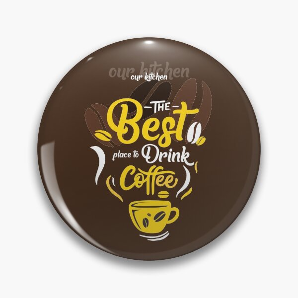 Item preview, our kitchen - the best place to drink coffee designed and sold by DawidXT.