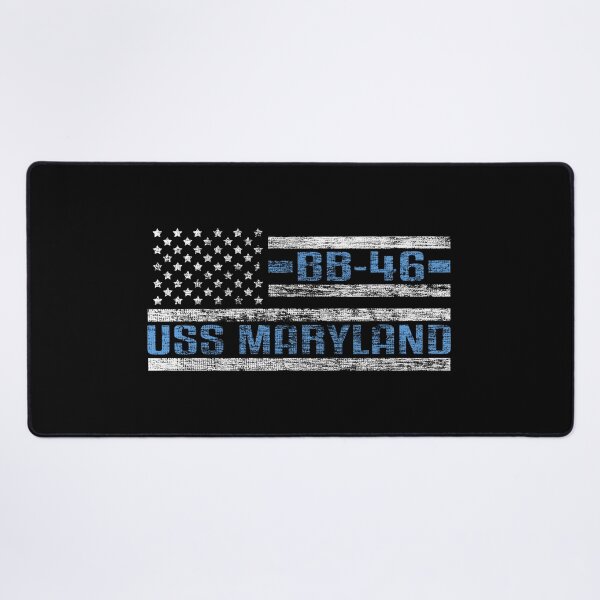 Item preview, USS Maryland BB-46 US Battleship #1534 designed and sold by Rare-Militia.
