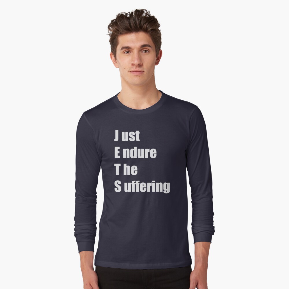 Jets Shirt Just Endure The Suffering Funny Football limited Shirt