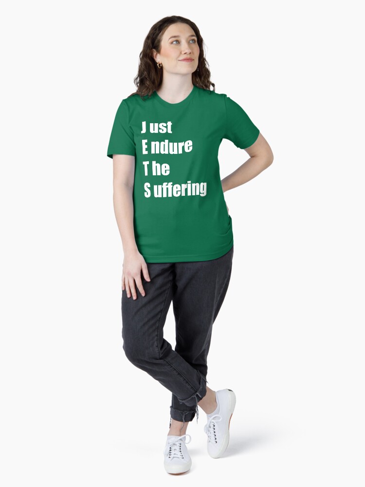 Jets Shirt Just Endure The Suffering Funny New York Football Jets Shirt Just Endure The Suffering Funny New York Football